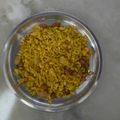 Hitesh Boss's cooksnap of when they made Poha.