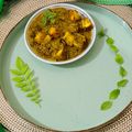 Ajita Srivastava का कुकस्नैप जब उन्होंने नवरात्रि स्पेशल पनीर ठेचा (Navratri special paneer thecha recipe in Hindi) बनाया था।