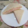 El cooksnap de Teresa Fernández cuando hizo Sándwich rosita.