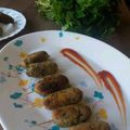 Bhumika Gandhi's cooksnap of when they made Mix Sprouts Kebabs.