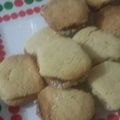 El cooksnap de Maribel Patzi cuando hizo Alfajores de maicena.