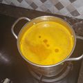Cooksnap dari Vivid Berliana untuk resep Minuman tradisional kunyit asam jahe