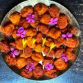 Sushmita Chakraborty's cooksnap of when they made তালের বড়া (Taler Bora recipe in Bengali).
