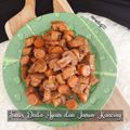 Cooksnap dari MJ.22 untuk resep Tumis Dada ayam dan jamur kancing