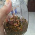 Cooksnap dari ummu_khalid Fahimah untuk resep Sambal ijo cumi asin