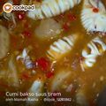 Cooksnap dari Mamah Rakha untuk resep Cumi bakso saus tiram