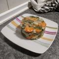 El cooksnap de Mey cuando hizo Acelgas veguis con patata y zanahoria.