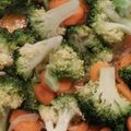Cooksnap dari Verlie Kimmer untuk resep Cah Brokoli Wortel Bawang Putih