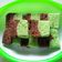Cooksnap dari Inach untuk resep Bolu Pandan Coklat Kukus
