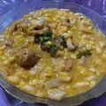 El cooksnap de Yanela Veronika cuando hizo Locro en olla expres.