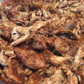 El cooksnap de Begoña Granada cuando hizo Pasta de achiote.