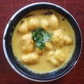 Dr. Pushpa Dixit's cooksnap of when they made ડપકા કઢી (Dapka Kadhi Recipe In Gujarati).