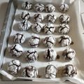 Cooksnap dari abunnyanzaa untuk resep CHOCOLATE CRINKLE COOKIES No Mixer(Cookies Retak)