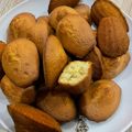 Cooksnap de sandrine sur la recette Madeleines