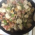 Shane Green's cooksnap of when they made Bacon & Mushrooms Chicken.
