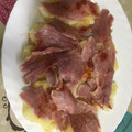 El cooksnap de Paloma Serrano cuando hizo Lacón a la gallega .