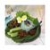Cooksnap dari Agustin Kartika Dewi untuk resep Nasi lemak bunga telang