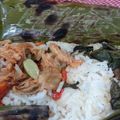 Cooksnap dari Bundana Rafanara untuk resep Nasi Bakar Ayam