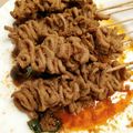 Cooksnap dari Hanny Fauziah untuk resep Sate usus ala angkringan