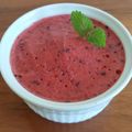 Kristina K's cooksnap of when they made Berry Sorbet.