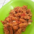 Cooksnap dari Febryan Dhamastin untuk resep Tempe goreng sambal simpel