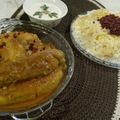 کوک اسنپ Zahrabanoo بعد از امتحان کردن خورش کدو مسما.