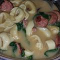 bc.white1125's cooksnap of when they made Sausage & Cheese Tortellini Soup.