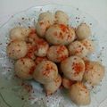 Cooksnap dari 👪mochadimanta💞 untuk resep Cimol boncabe L15