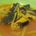 Cooksnap dari Fifi Alfida untuk resep Gabus kuah kuning