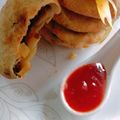Kiran Amit Singh Rana's cooksnap of when they made Pyaz ki kachori.