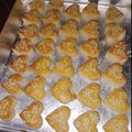 Cooksnap dari Ria Mom's Galih Gilang untuk resep KUE KACANG RENYAH, KOKOH DAN LUMER DIMULUT