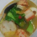 Cooksnap dari Ivone Agnes Schouten untuk resep Suki Kuah Tomyum