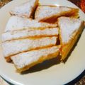 El cooksnap de Mathy Zechnas cuando hizo Torta de mandarina y manzana.