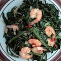 Cooksnap dari Anita Permatasari untuk resep Tumis Kangkung Udang (beserta tips agar kangkung tetap hijau)