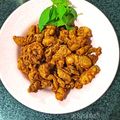 Cooksnap dari Yeni untuk resep Nasi Daun Jeruk + Kulit Ayam
