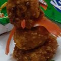 Sadaf Nouman's cooksnap of when they made Chicken cheese balls.