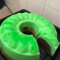 Cooksnap dari Yuni Kurniawati untuk resep PUDING LUMUT versi Full Lumut | Rasa Pandan, Coklat dan Butter