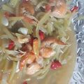 Cooksnap dari Chacha Syafitri untuk resep Tumis Labu Siam Udang