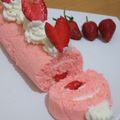 Cooksnap dari Asmaa Aulia untuk resep Strawberry Japanese roll cake