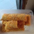 Cooksnap dari galuh Kurnia untuk resep Roti Tawar Gulung Sosis Keju
