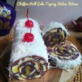 Cooksnap dari Ninik Kitchen untuk resep Black Hurricane Chiffon Roll Cake Ketan Hitam