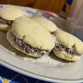 El cooksnap de Andrea Oyarzo cuando hizo Galletitas de maicena 🍩🍥.