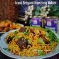 Cooksnap Norashikin Rahmat semasa beliau membuat Nasi Briyani Kambing Adabi.