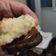 El cooksnap de Alessandro Penino cuando hizo Alfajores cocolate.