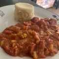 El cooksnap de Naomi Córdoba cuando hizo Tomaticán.