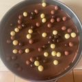 El cooksnap de Mireia Trancoso Paredes cuando hizo Tarta de 3 chocolates con Thermomix.