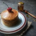 Cooksnap dari Ayu (Mama Aura) untuk resep Pancake Sederhana