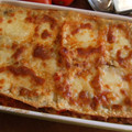 El cooksnap de Cuqui Bastida cuando hizo Lasaña de atún.