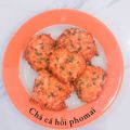 Cooksnap của Ly Na khi họ làm theo món Chả cá hồi phô mai