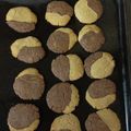 El cooksnap de Yoselin Valdez cuando hizo Galletitas bicolor.